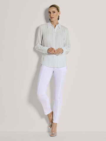 Chemisier MADELEINE en vert