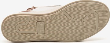 Nero Giardini Sneaker 'Velourspulver 212 Porto Osso' in Beige