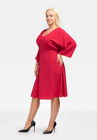 Karko Cocktail Dress 'TYCJANA' in Red