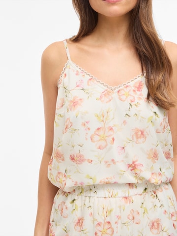 VILA Top 'VIEMMA' – šedá