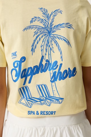GARCIA T-Shirt in Gelb