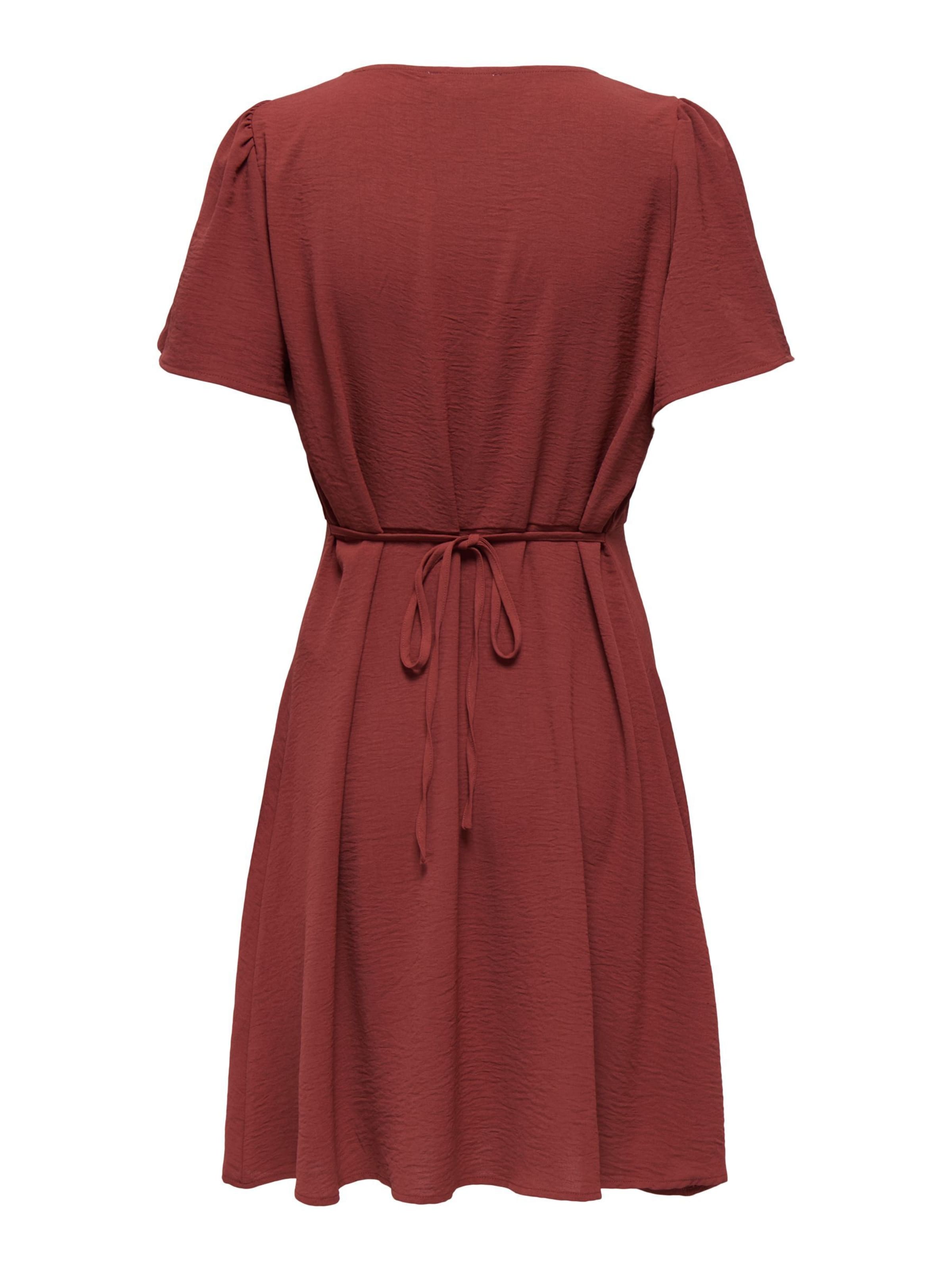 ONLY Dress 'ONLLuca' in Red