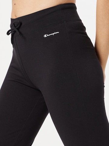 Champion Authentic Athletic ApparelTapered Sportske hlače - crna boja