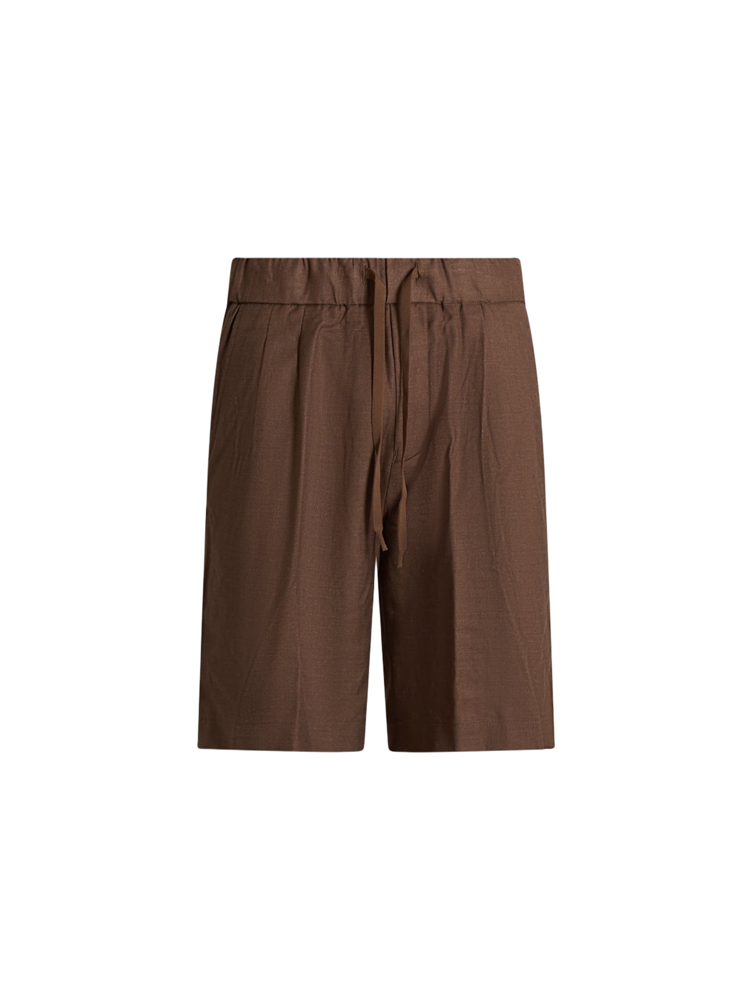 Pantaloni di SSEINSE in marrone: frontale
