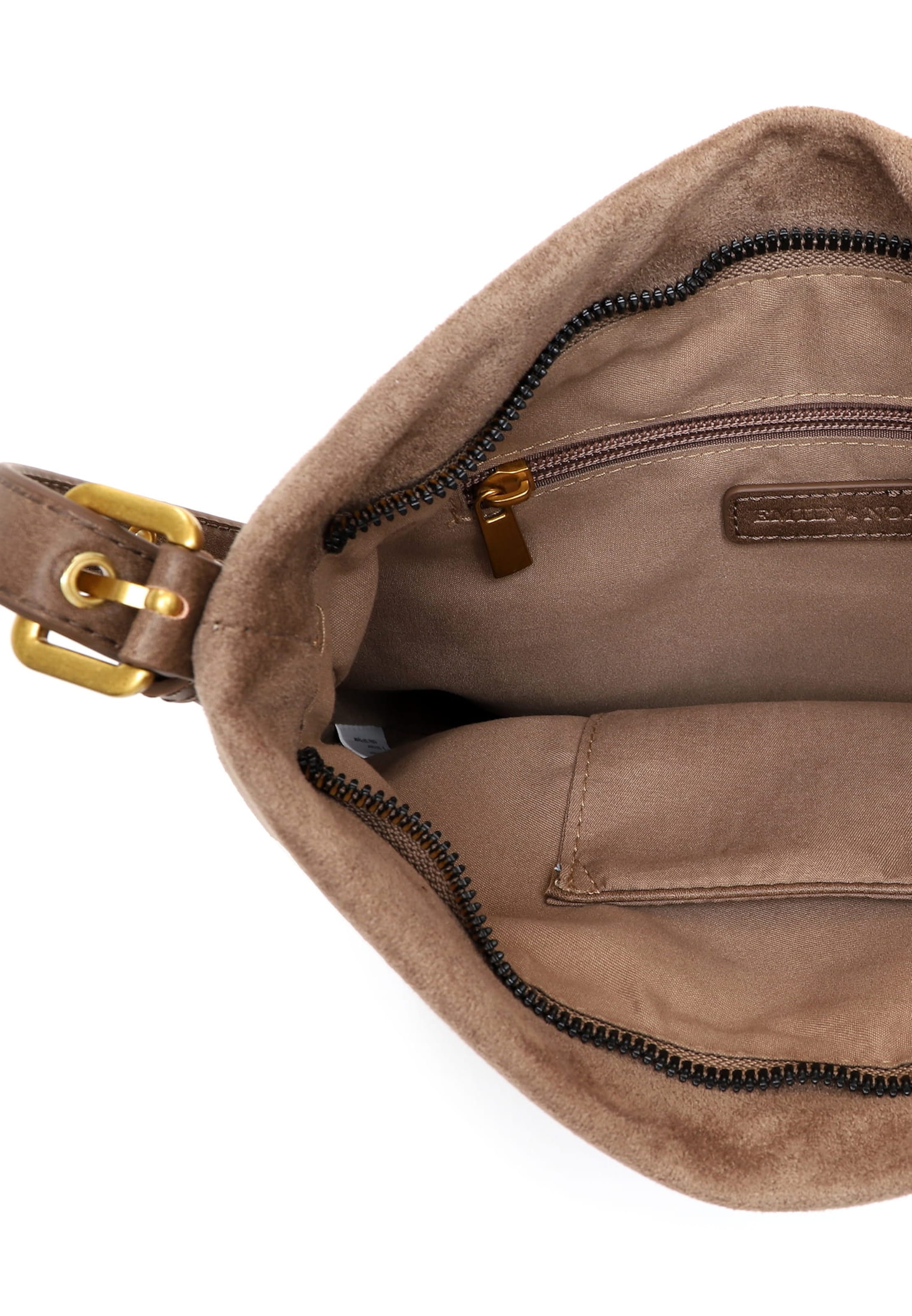 Emily & Noah Shoulder bag ' E&N Laren ' in Brown