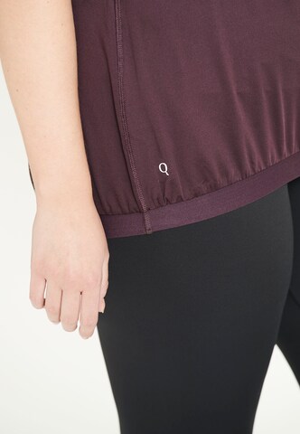 Q by Endurance Shirt 'NELLA' in Purple