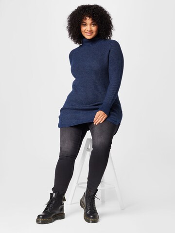 Pullover 'FIA KATIA' di ONLY Carmakoma in blu