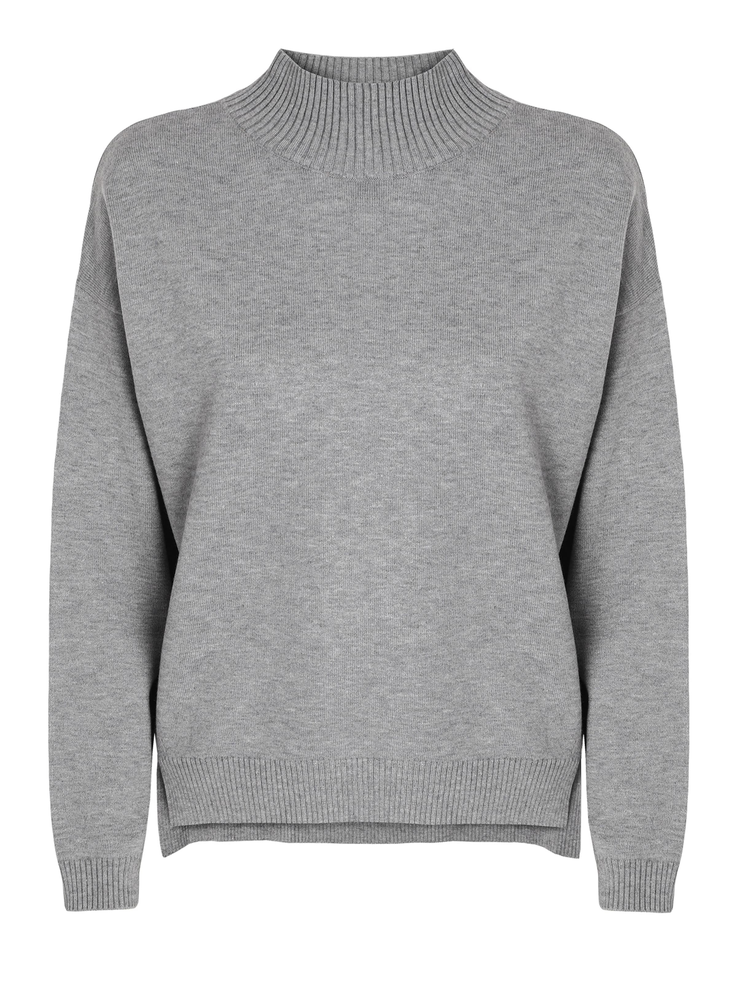 TATUUM Neulepaita värissä harmaa: etupuoli