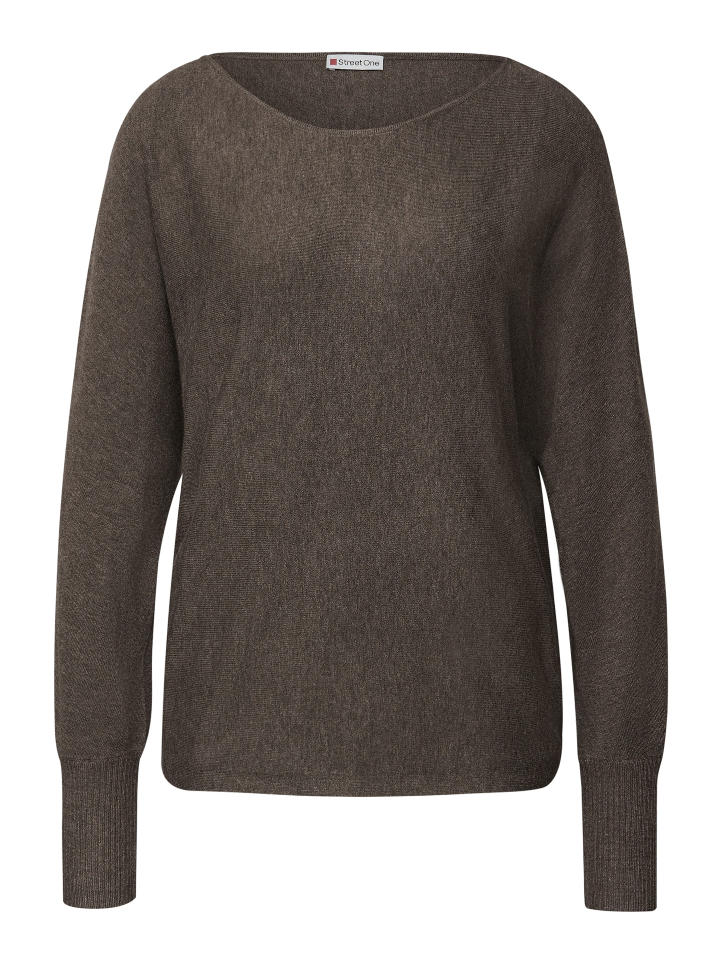 Pullover 'Dolman' di STREET ONE in marrone: frontale