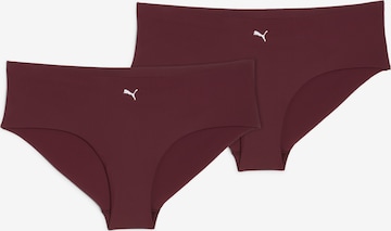 PUMA Panty in Rot: Vorderseite