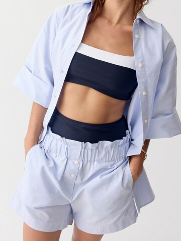 SEABASS Regular Broek 'Women Resort Shorts Soleil' in Blauw