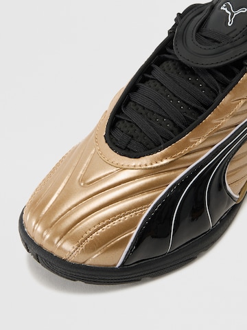 PUMA Sneaker low 'V-S2 Goalgetter' i guld