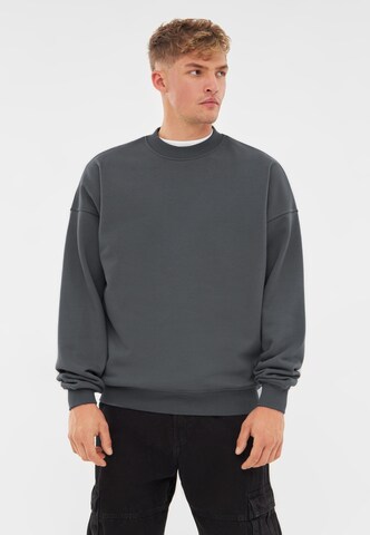 Johnny Urban - Sudadera 'Carter Oversized' en gris: frente