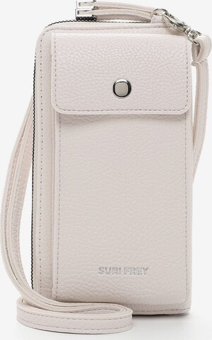 Protection pour smartphone 'Freddy' Suri Frey en beige : devant