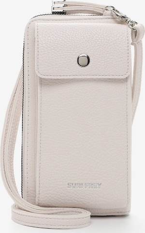 Suri Frey Smartphonehoesje 'Freddy' in Beige: voorkant