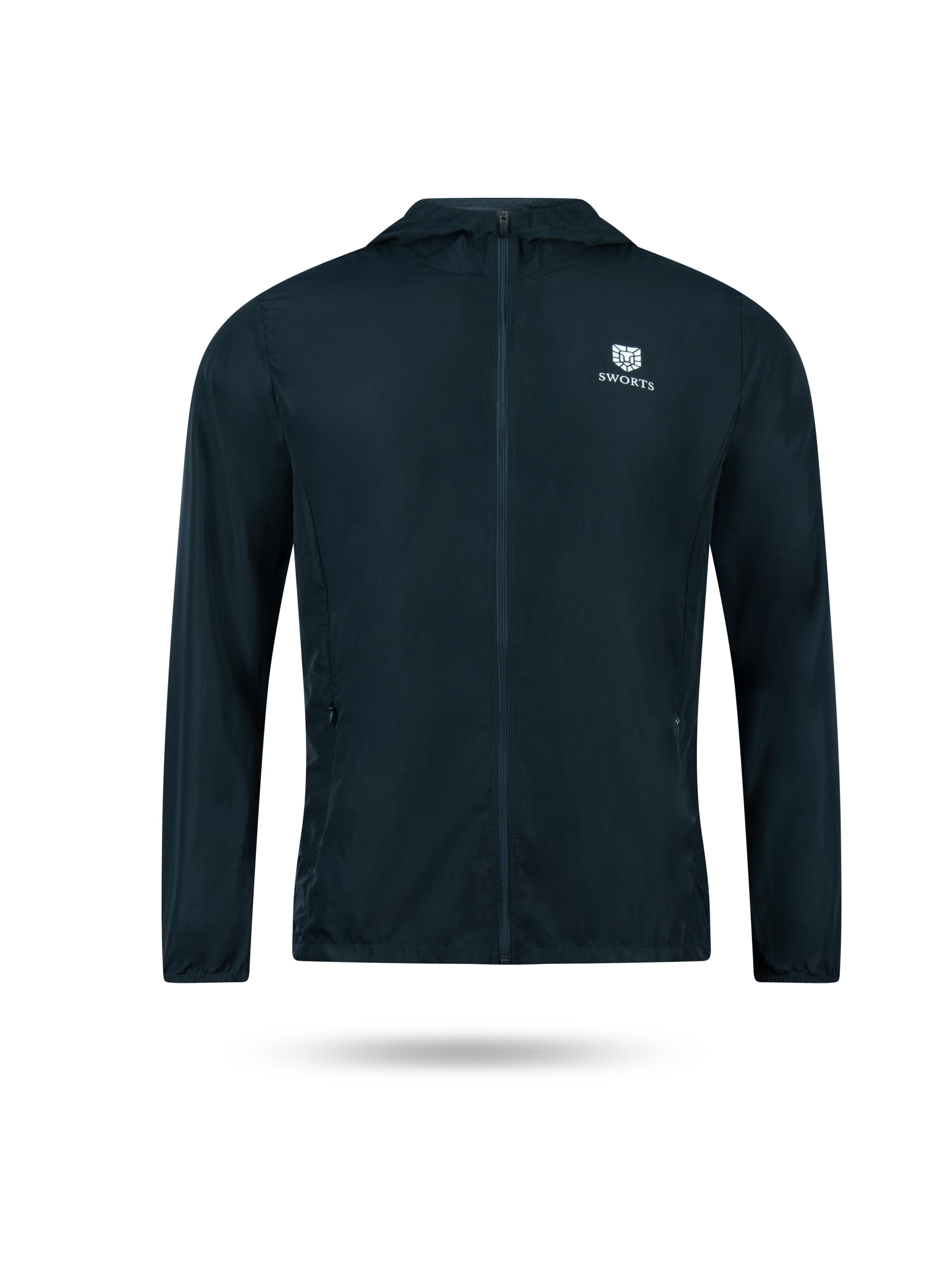 SWORTS Sports jacket 'Fly' in Blue: front