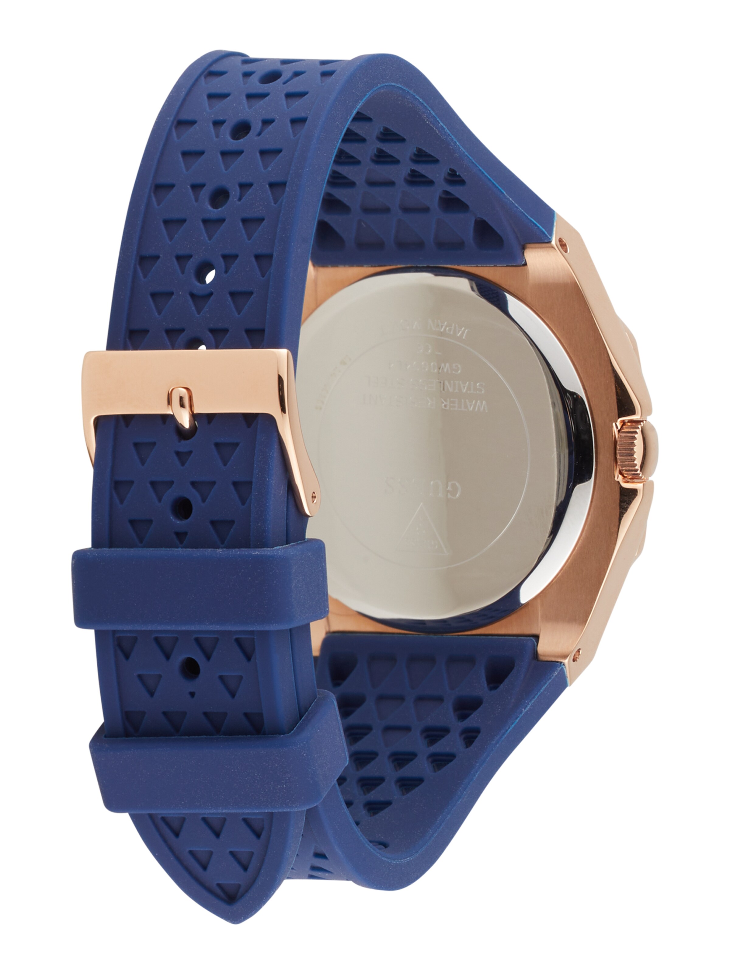 Orologio analogico 'Zest' di GUESS in blu