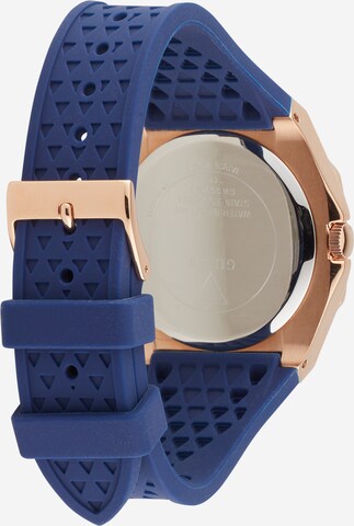 GUESS - Reloj analógico en azul