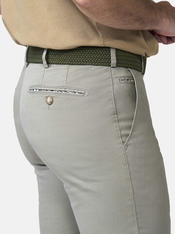MEYER Regular Chino 'Bonn 1-5075' in Groen