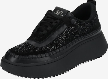 STEVE MADDEN Sneakers laag in Zwart: voorkant