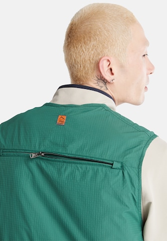 TIMBERLAND Vest 'DWR Stow Go', värv roheline