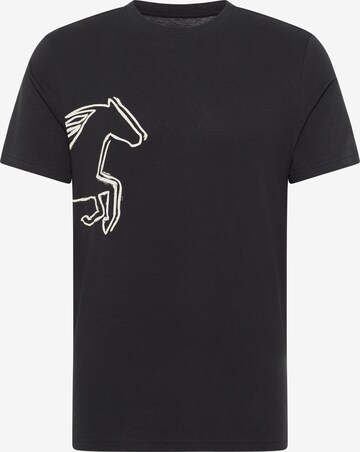MUSTANG Shirt in Black: front