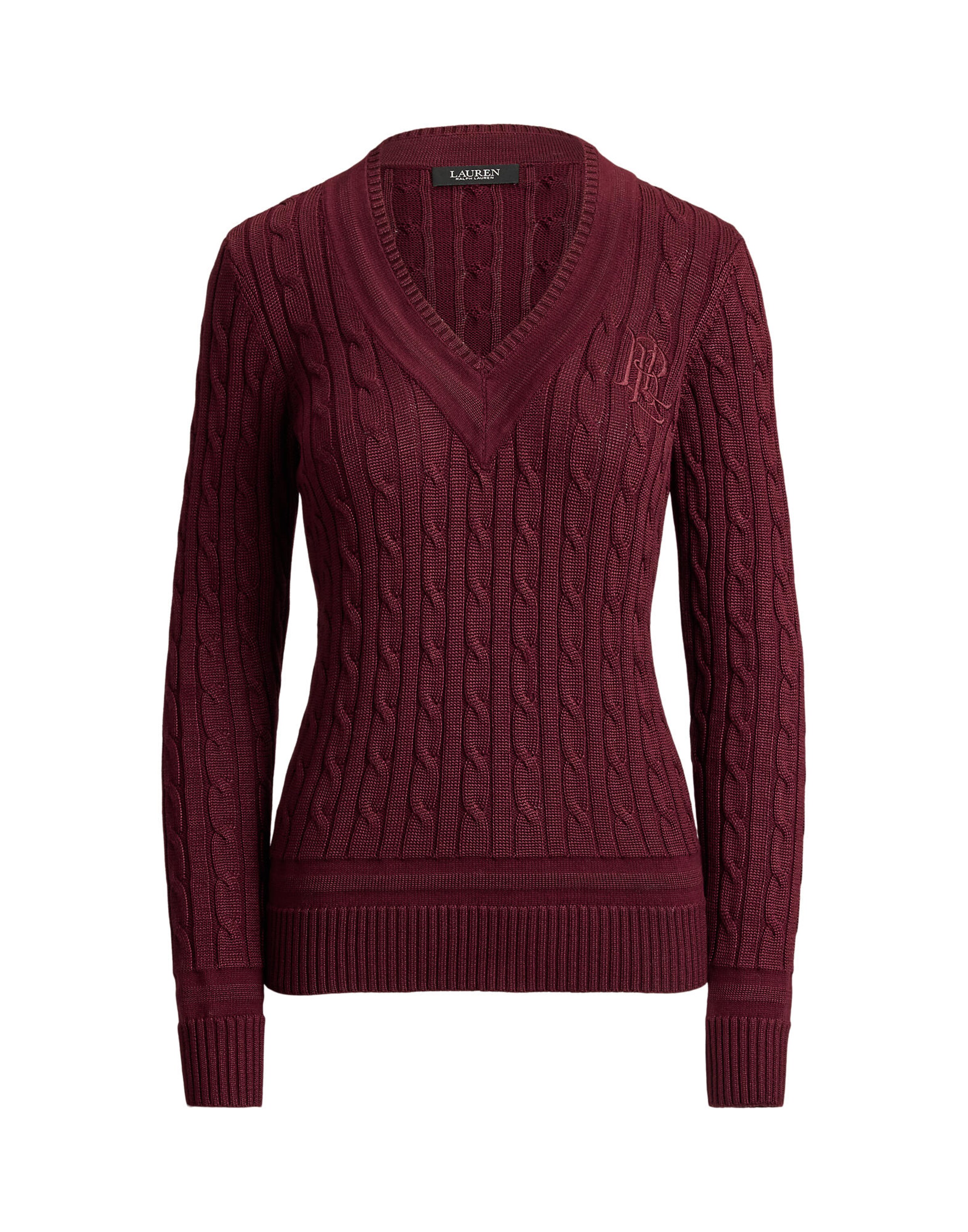 Lauren Ralph Lauren Sweater 'MEREN' in Red: front