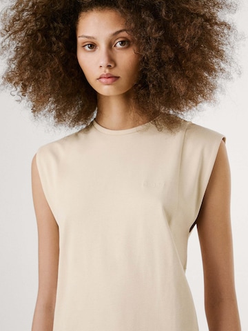 Pepe Jeans Dress 'Ari' in Beige