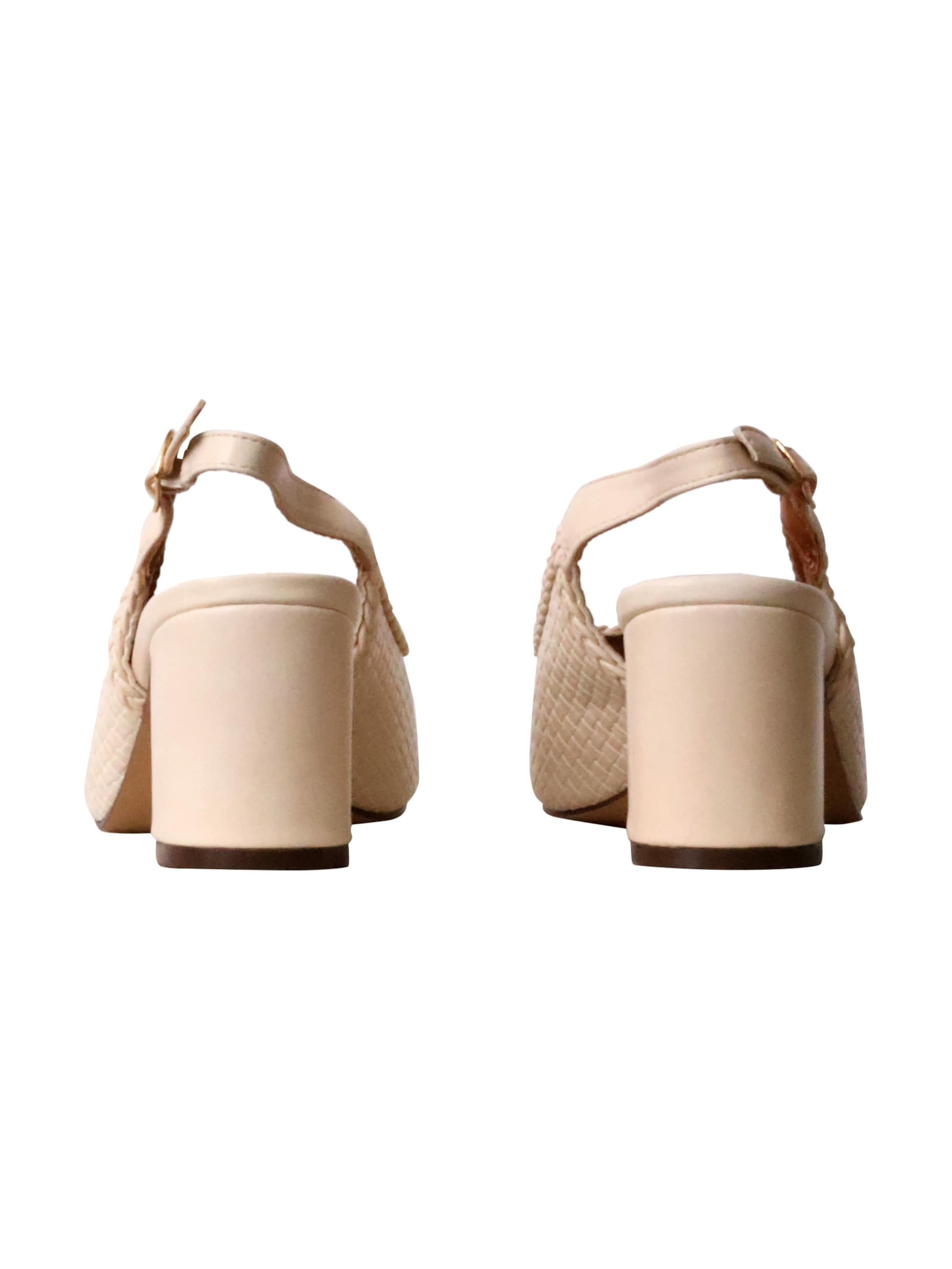 POTI PATI Pumps 'Supermodische Pumps' in White
