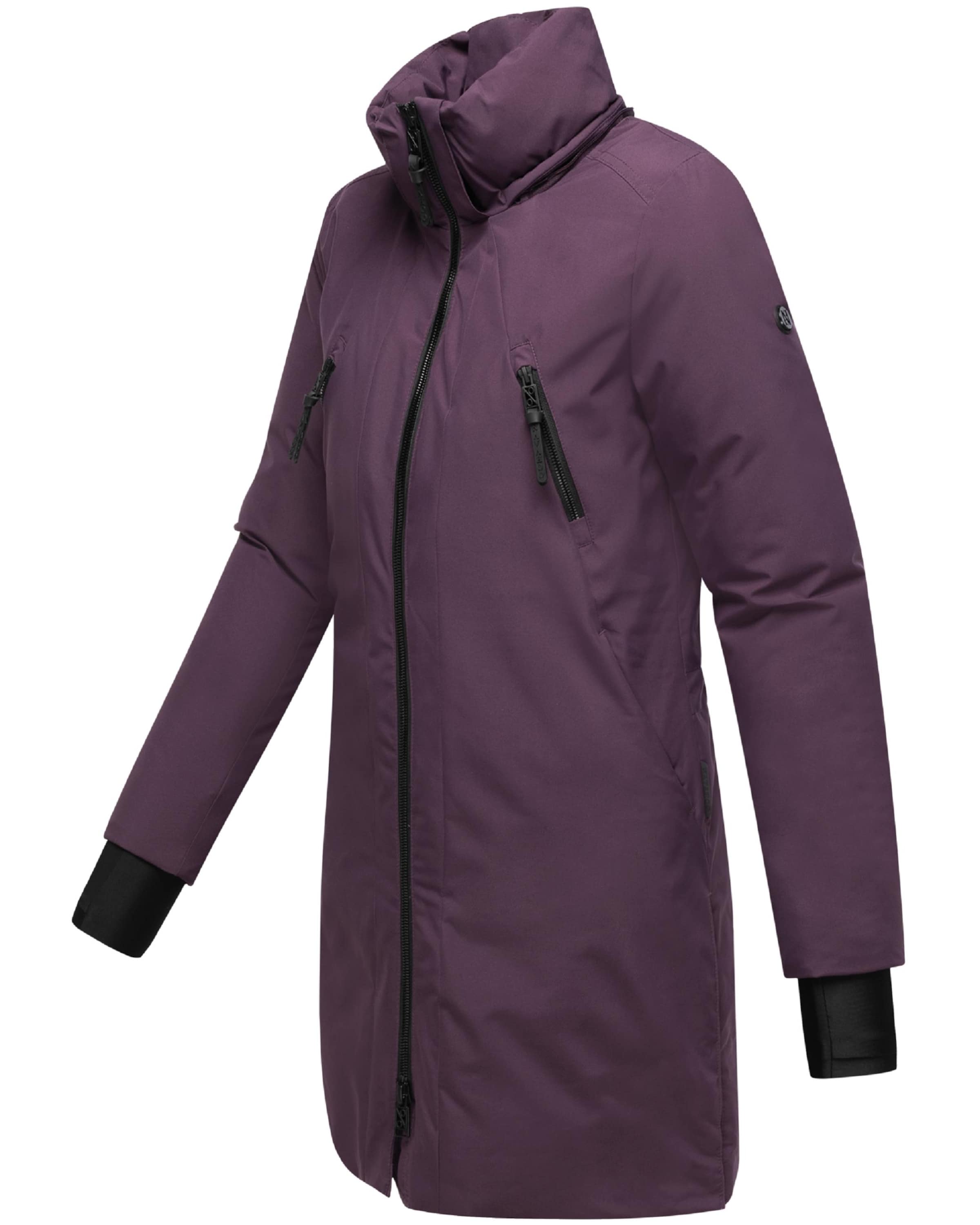 Manteau d’hiver 'Winterzart 14' NAVAHOO en violet
