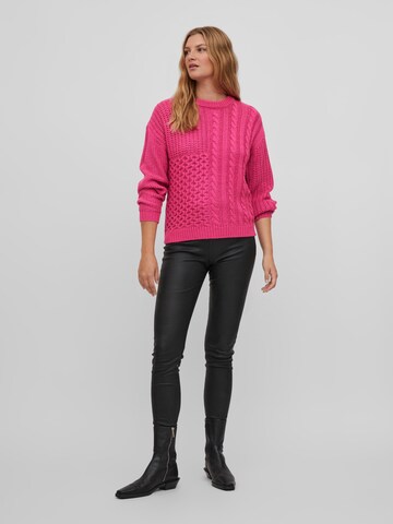 VILA Sweater 'KANA' in Pink