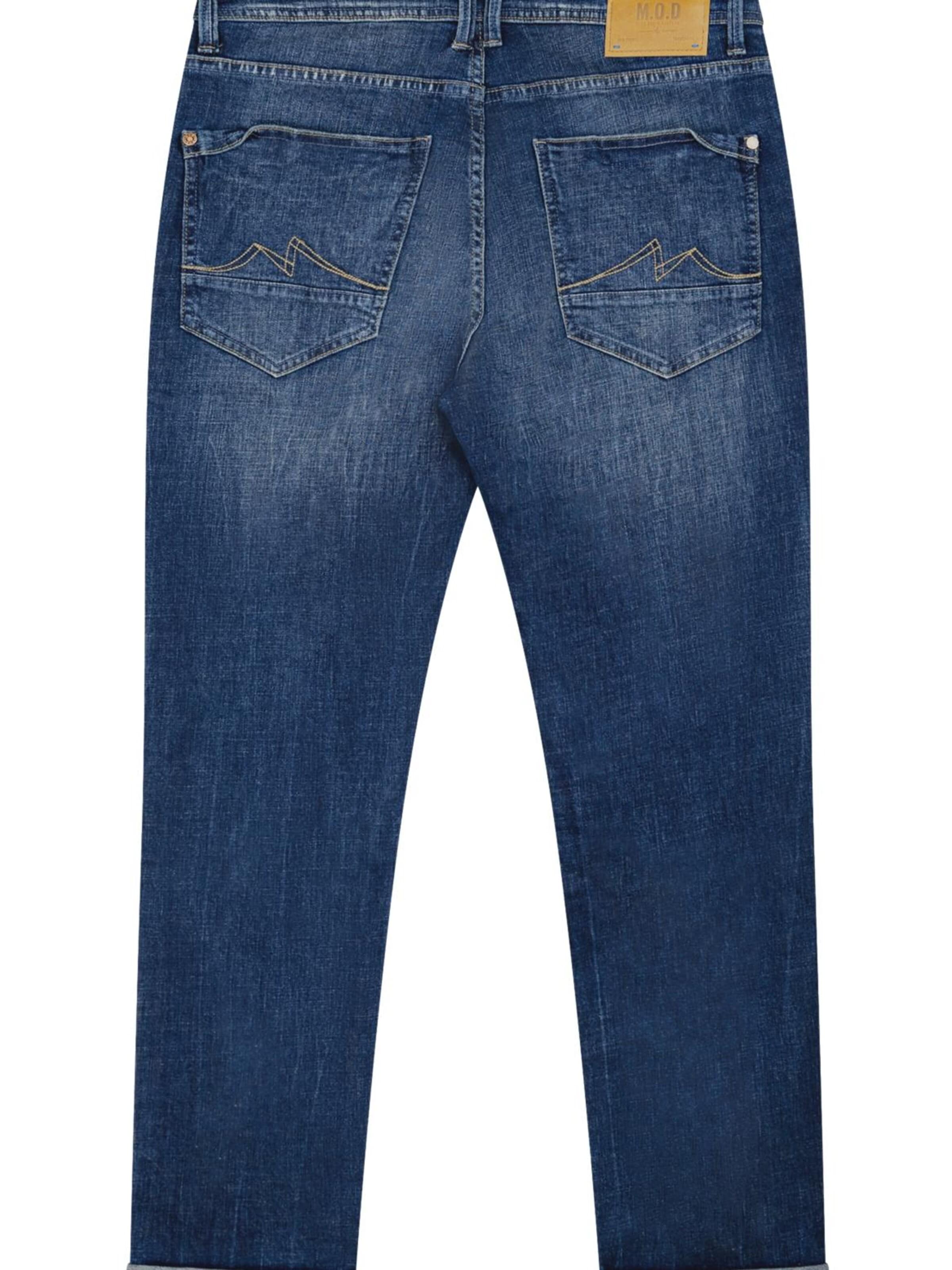 Coupe slim Jean M.O.D MIRACLE OF DENIM en bleu