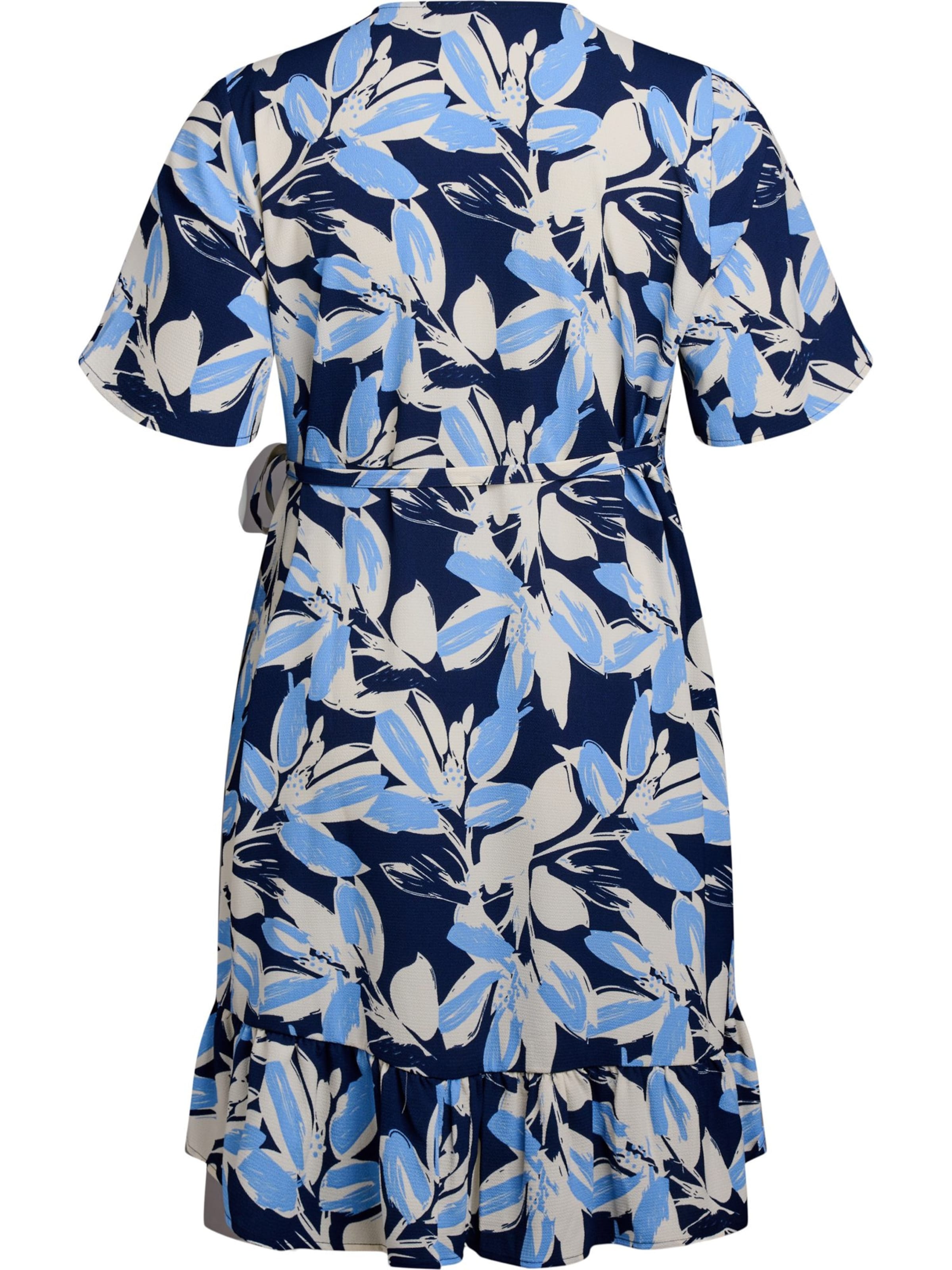 Robe 'Caanni' Zizzi en bleu
