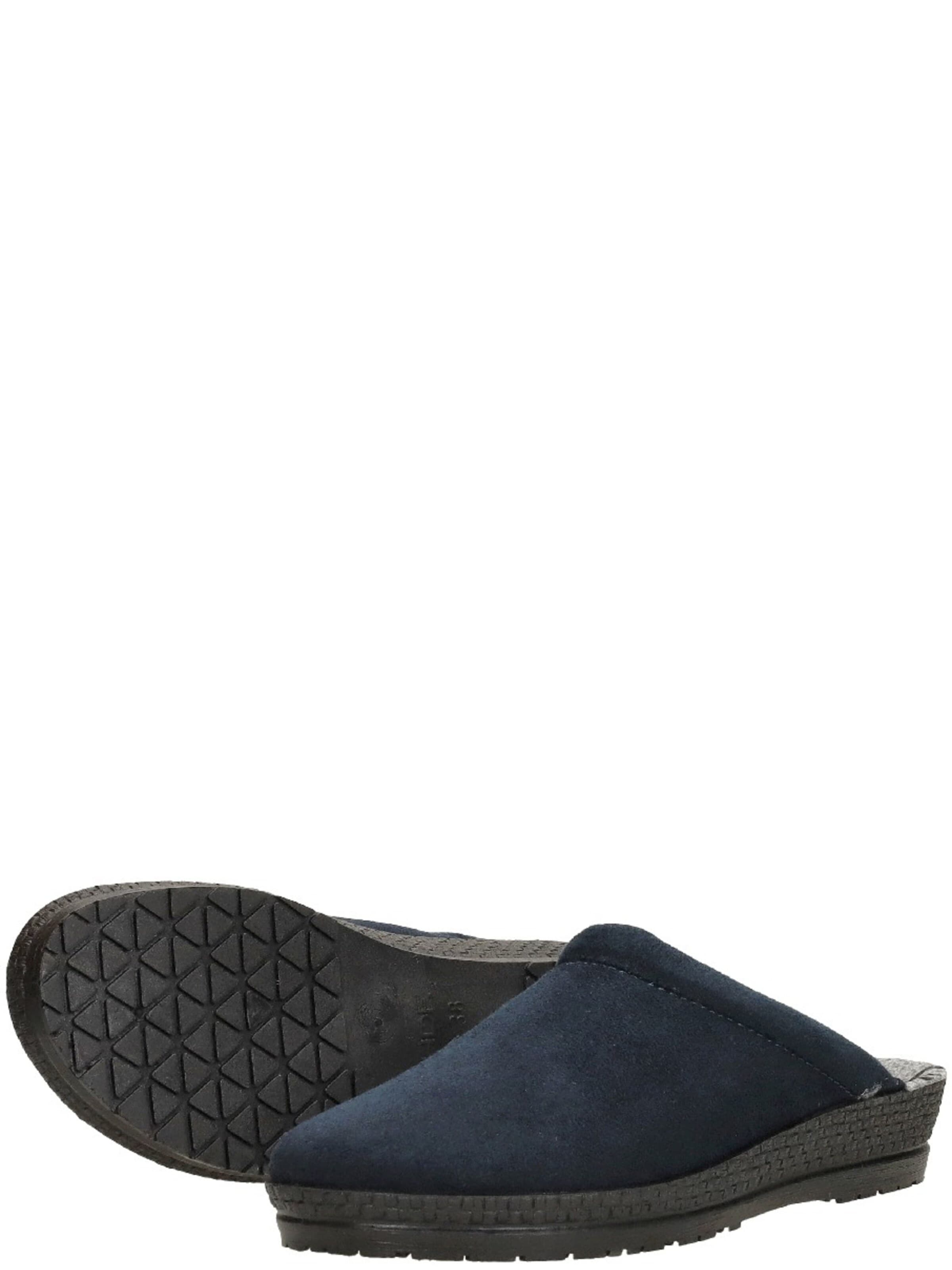 Pantoufle 'Dames pantoffels' ROHDE en bleu