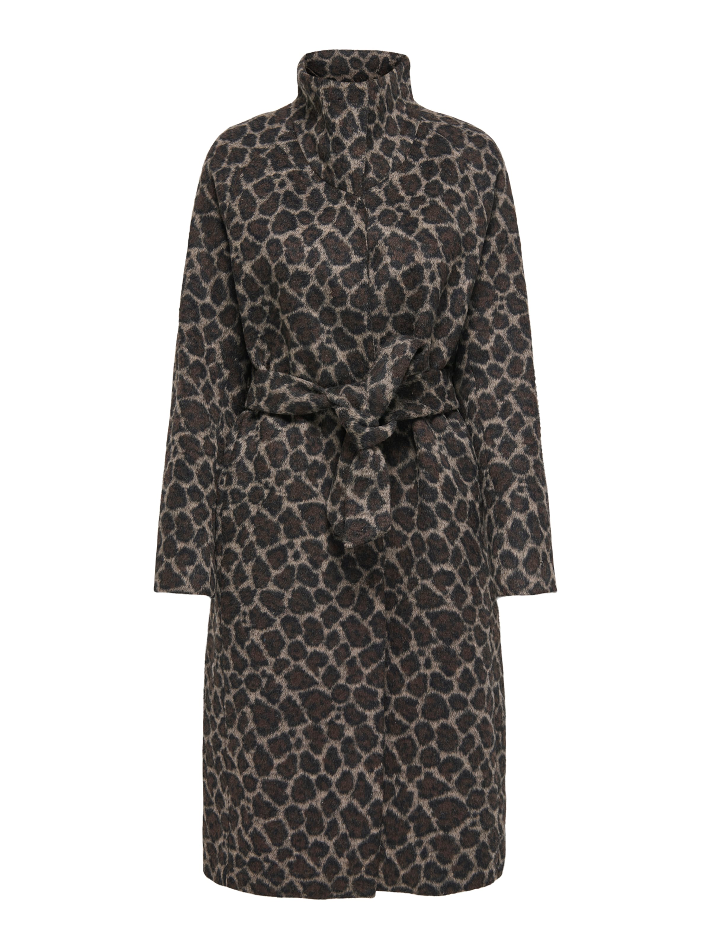 ONLY Ανοιξιάτικο και φθινοπωρινό παλτό σε καφέ: μπροστά