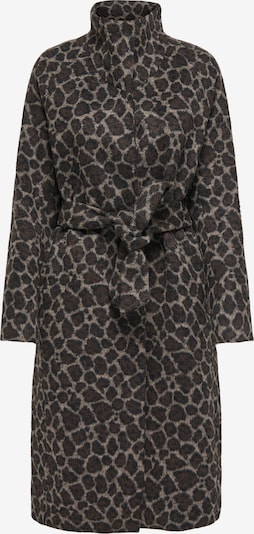 ONLY Prechodný kabát - hnedá / tmavohnedá / čierna, Produkt