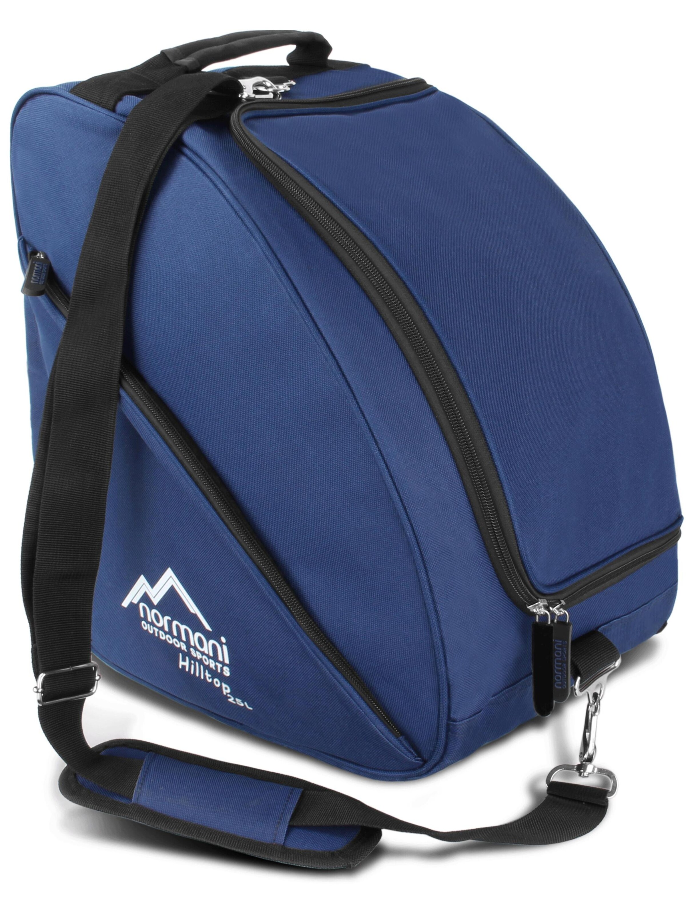 Sac de sport 'Hilltop Depo' normani en bleu