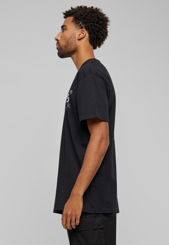 Maglietta 'Dragon Tee' di Forgotten Faces in nero