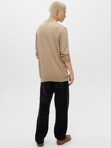 Pull&Bear Pullover in Beige