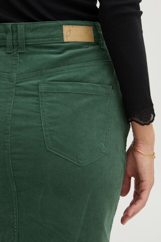 Fransa Skirt 'Frtean' in Green