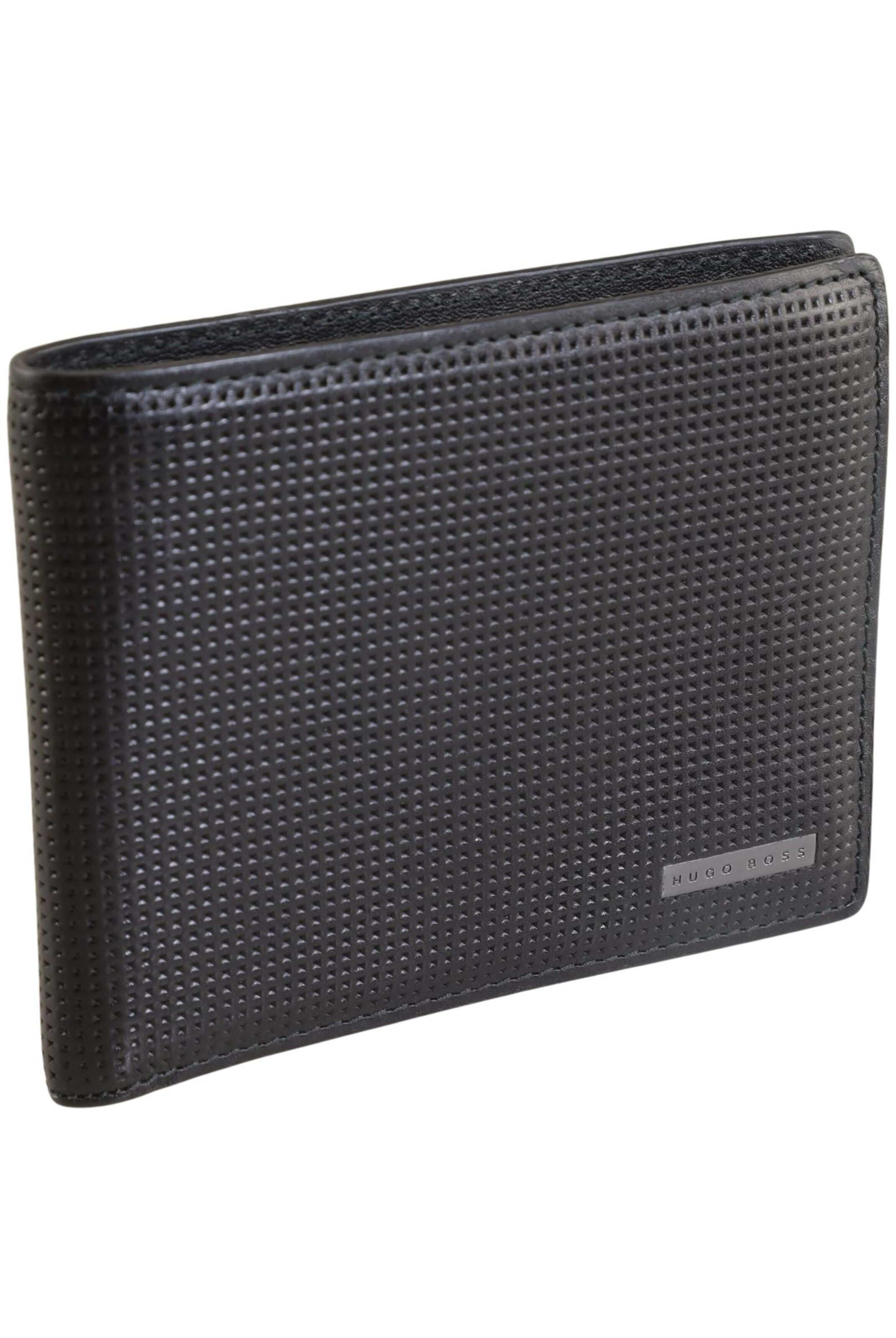 BOSS Black Portemonnaie One Size in Schwarz: Vorderseite