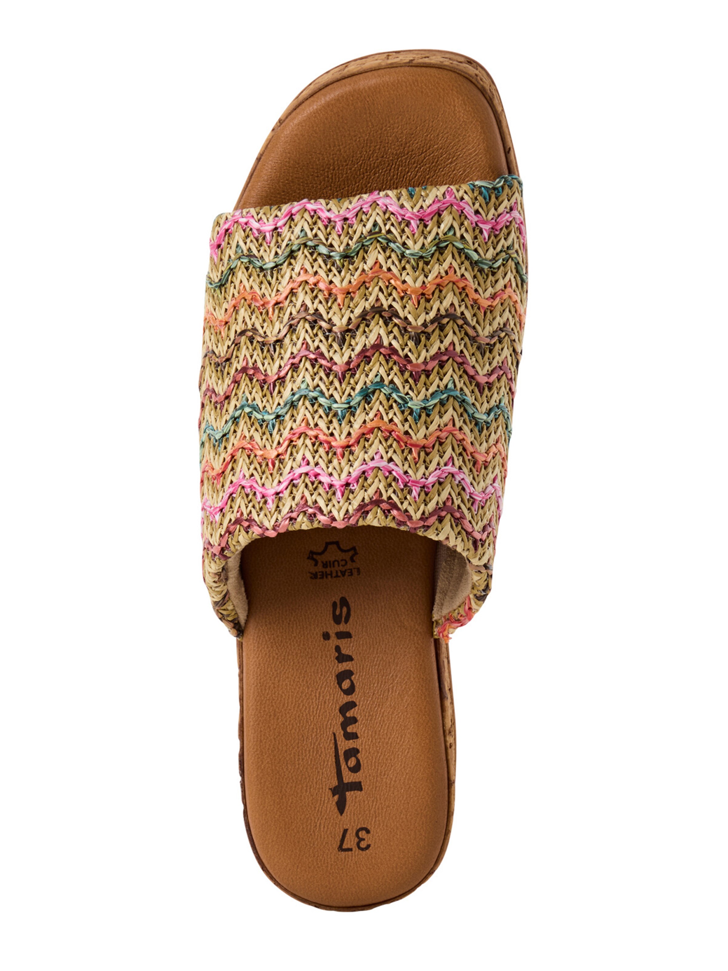 Tamaris Šľapky - Zmiešané farby