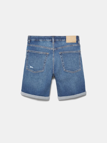 Pull&Bear Regular Jeans in Blue