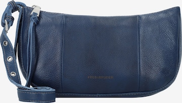 FREDsBRUDER Crossbody Bag 'Mia' in Blue: front