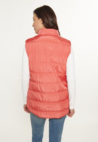 Gilet usha BLUE LABEL en orange