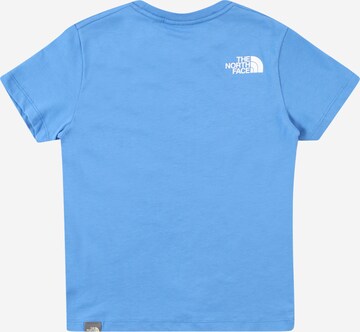 THE NORTH FACE - Camiseta funcional en azul