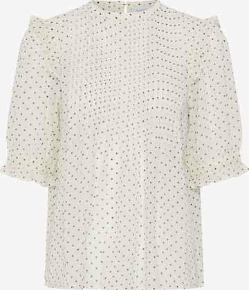 SAINT TROPEZ Bluse 'Sabatina' in Weiß: Vorderseite