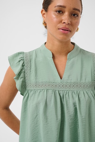 Kaffe Blouse 'Carrie' in Groen