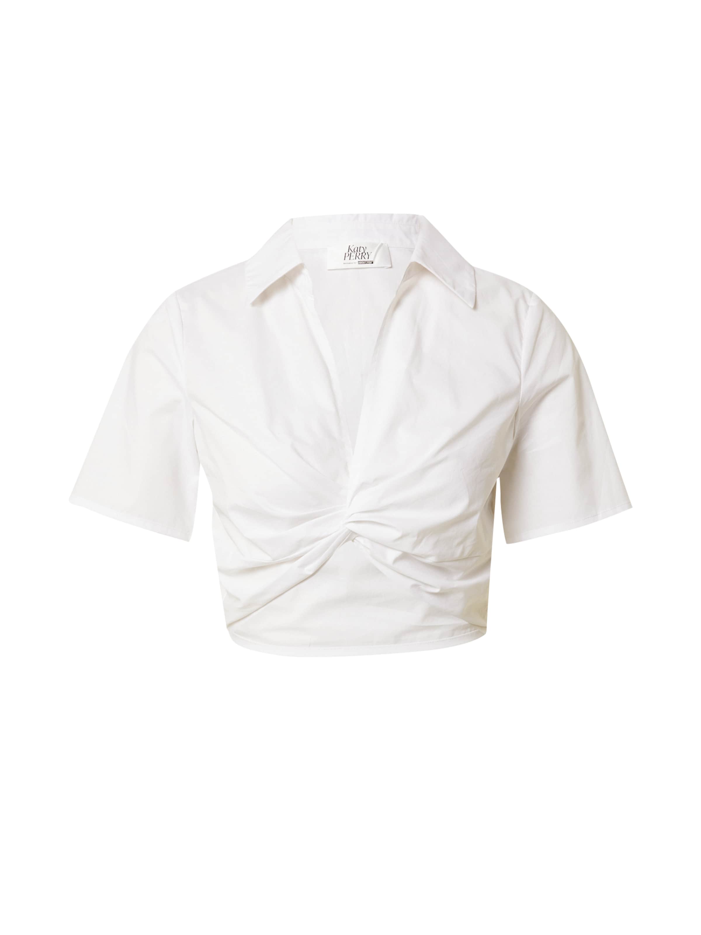 Katy Perry exclusive for ABOUT YOU Blouse &#x27;Lexa&#x27; in White: front