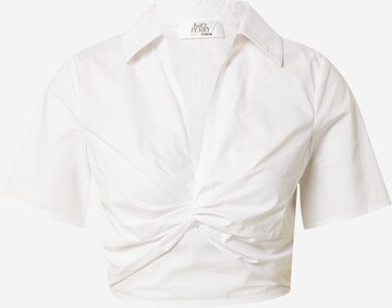 Katy Perry exclusive for ABOUT YOU - Blusa 'Lexa' em branco: frente